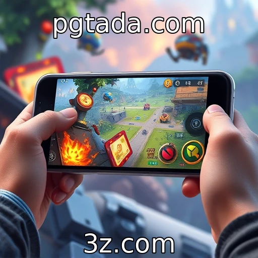 pgtada.com | Crescimento do mercado de jogos mobile