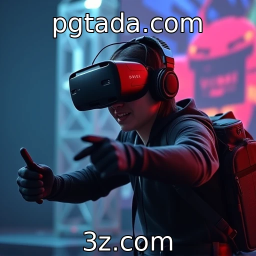 pgtada.com | Inovações tecnológicas em jogos de realidade virtual
